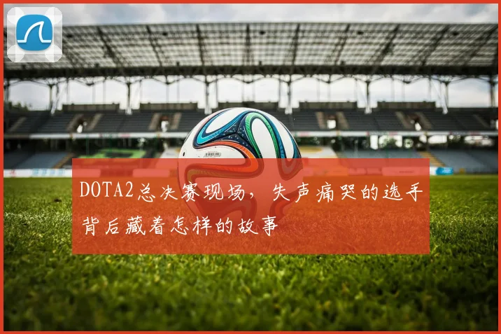 DOTA2总决赛现场，失声痛哭的选手背后藏着怎样的故事